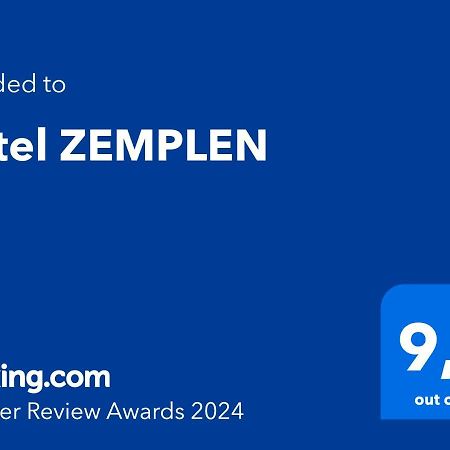 Hotel Zemplen Michalovce Zewnętrze zdjęcie