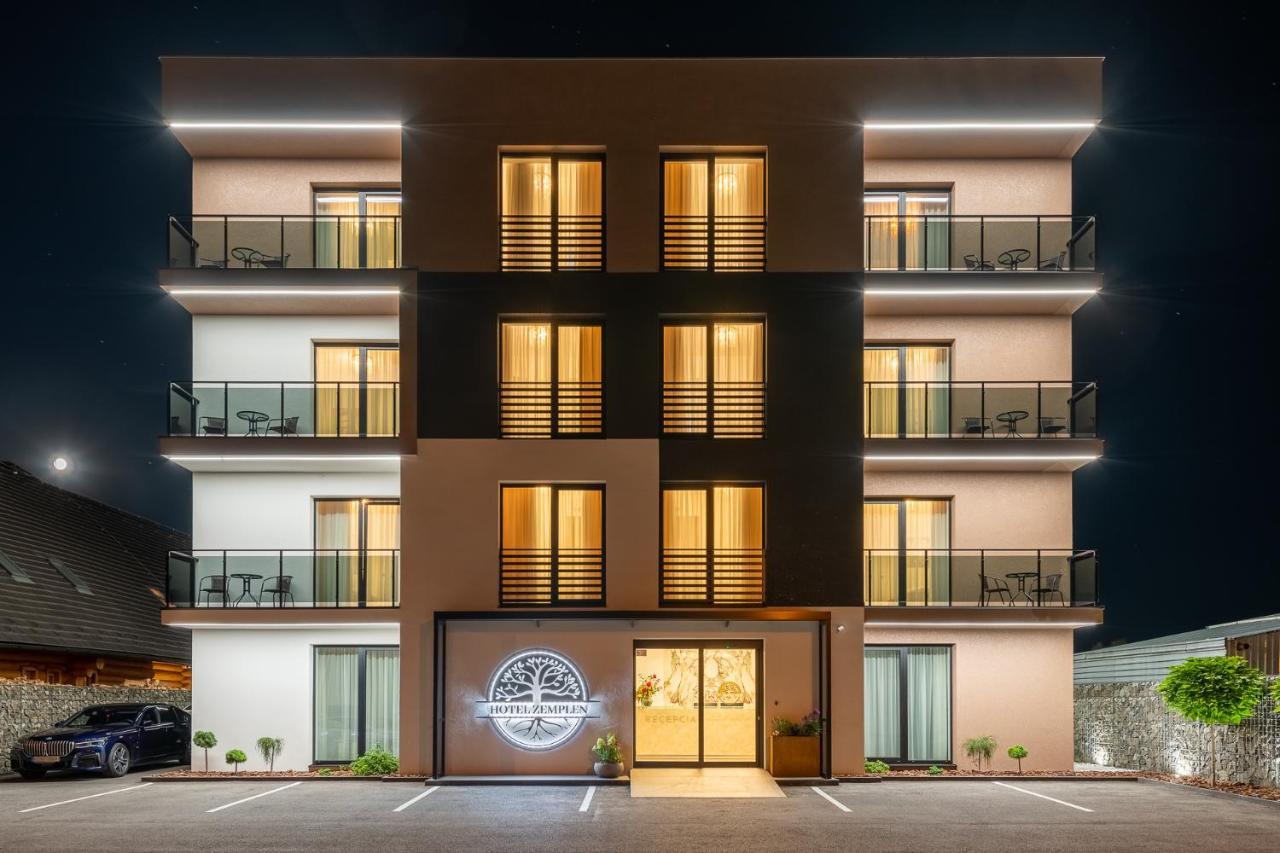 Hotel Zemplen Michalovce Zewnętrze zdjęcie