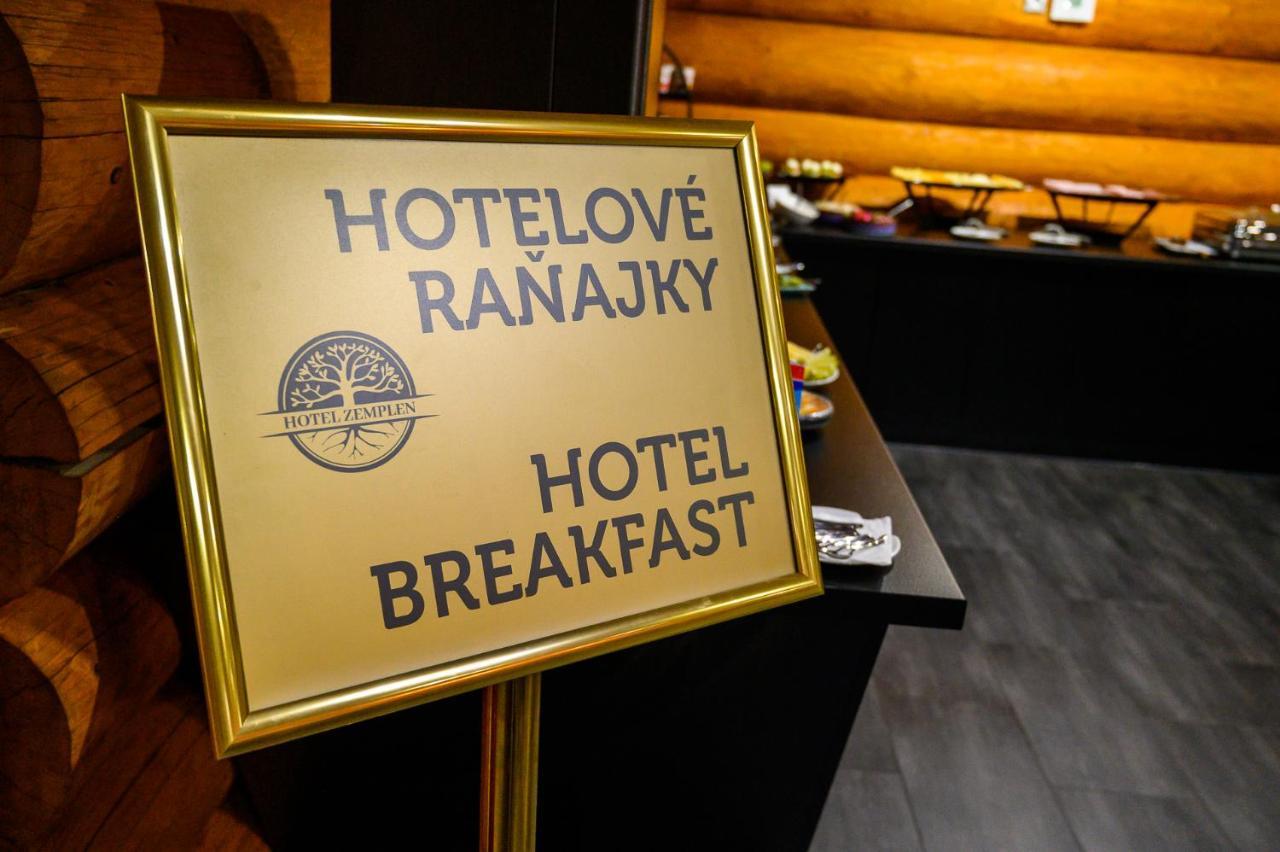 Hotel Zemplen Michalovce Zewnętrze zdjęcie