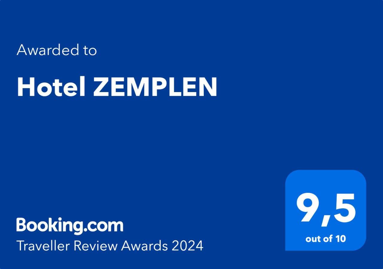 Hotel Zemplen Michalovce Zewnętrze zdjęcie